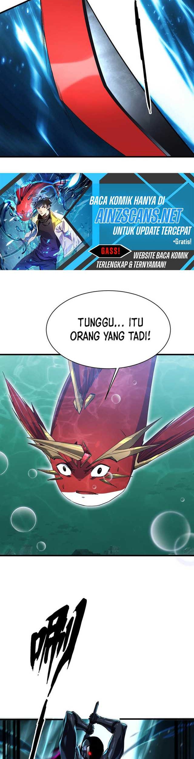 Evolution from Carp to Divine Dragon Chapter 13 Gambar 16