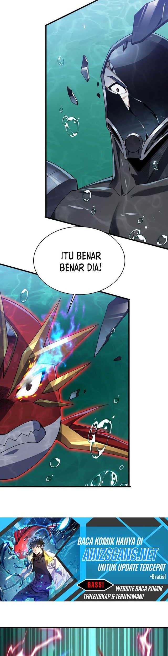 Evolution from Carp to Divine Dragon Chapter 13 Gambar 25