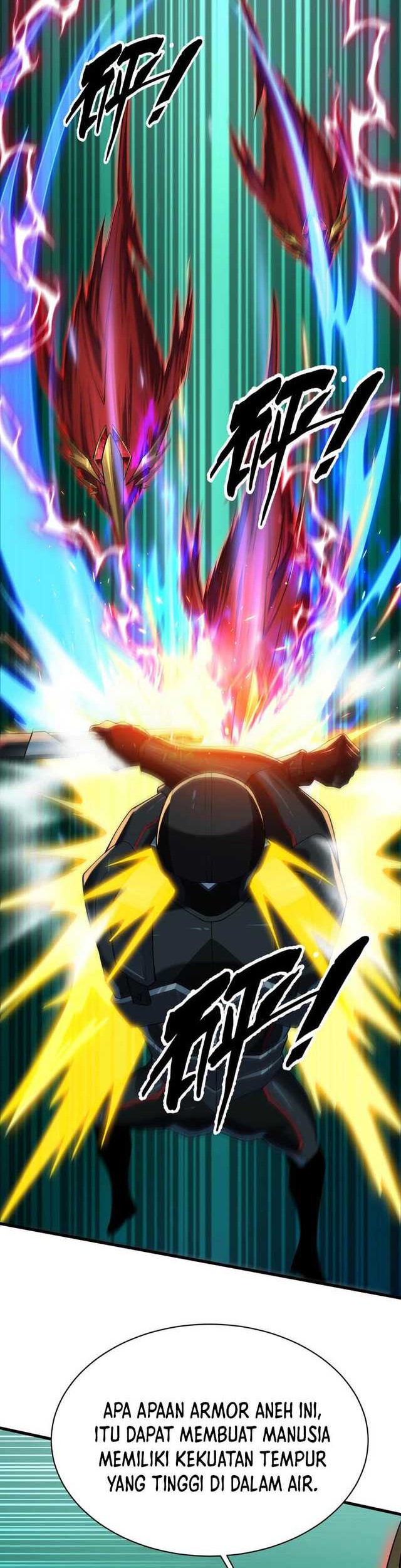 Evolution from Carp to Divine Dragon Chapter 13 Gambar 26