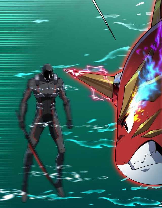 Evolution from Carp to Divine Dragon Chapter 13 Gambar 27