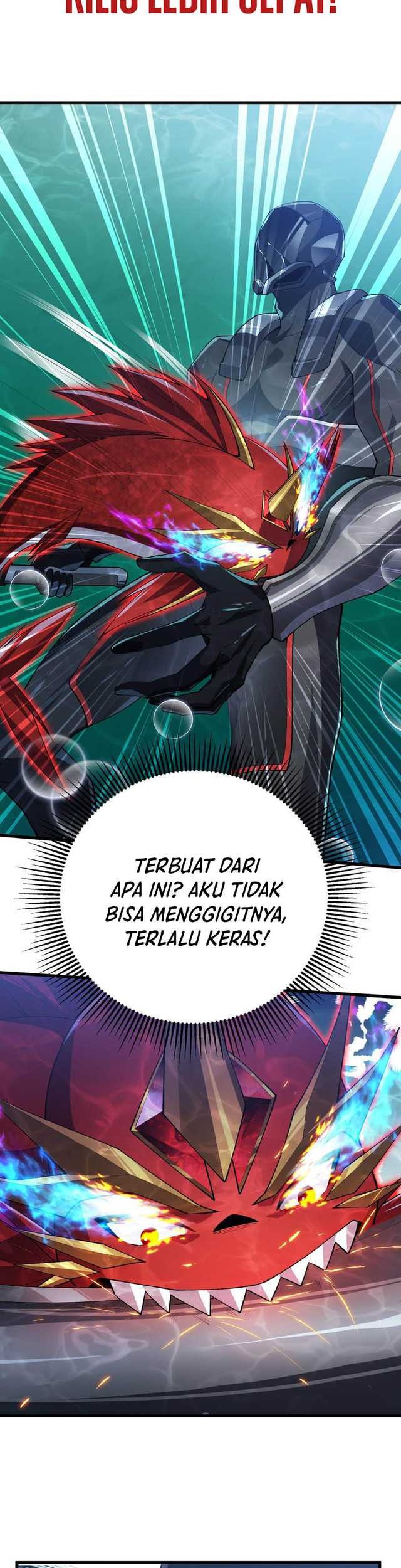 Evolution from Carp to Divine Dragon Chapter 13 Gambar 30