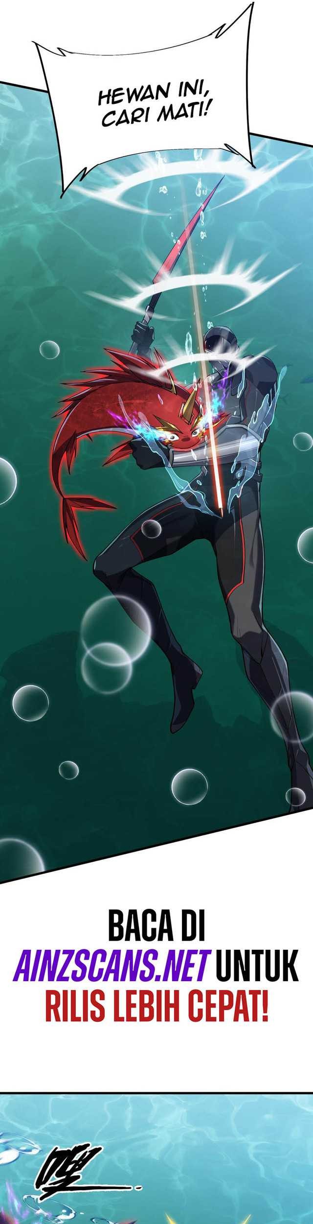 Evolution from Carp to Divine Dragon Chapter 13 Gambar 33