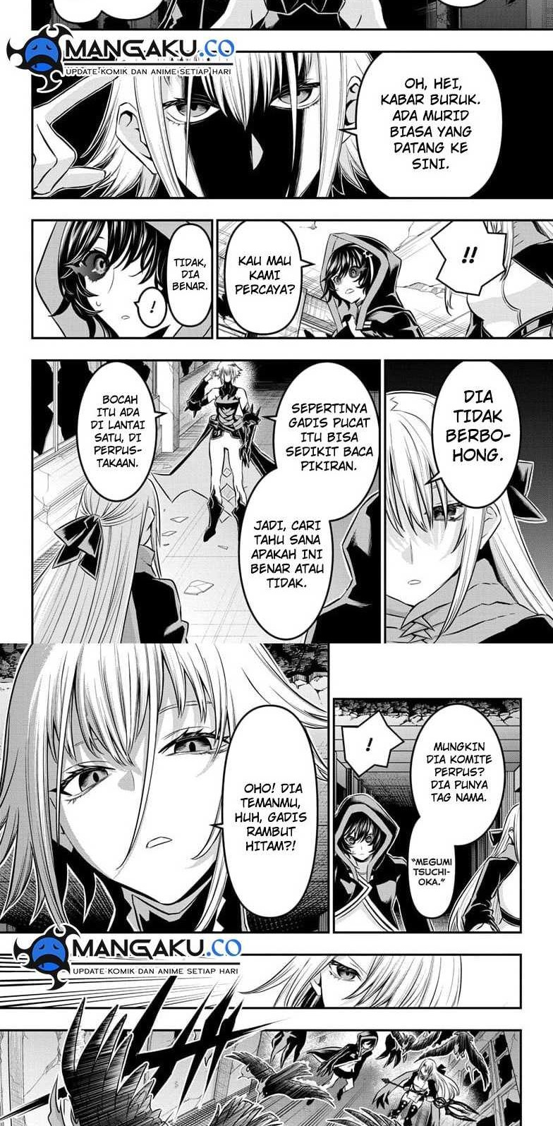 Nue’s Exorcist Chapter 58 Gambar 4