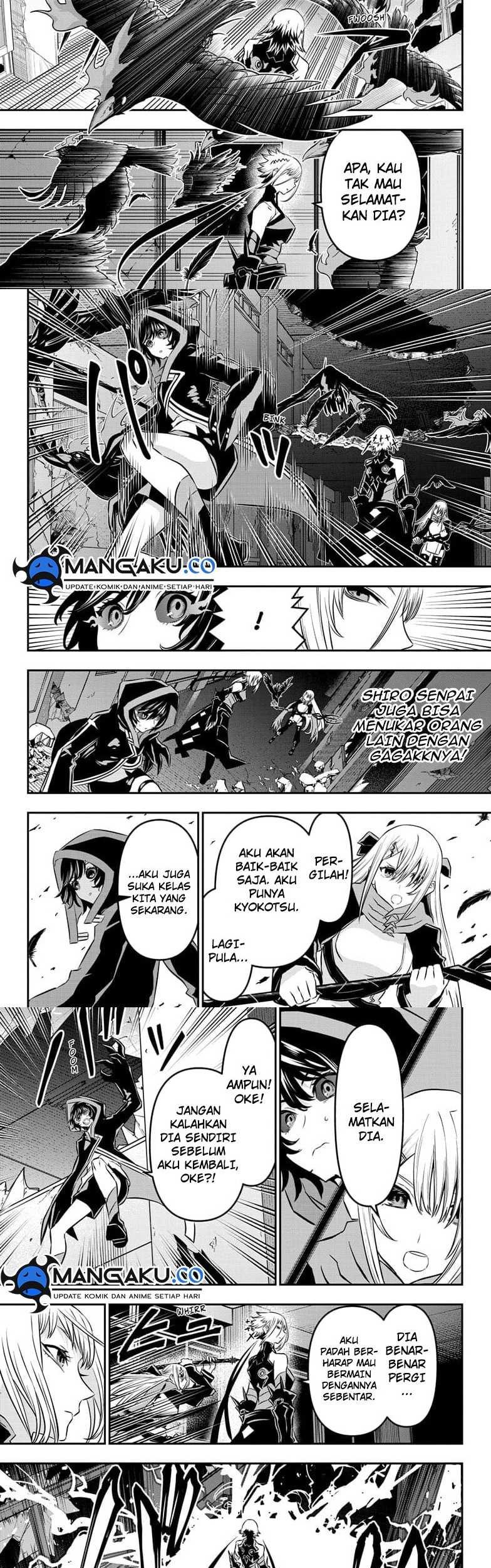 Nue’s Exorcist Chapter 58 Gambar 5