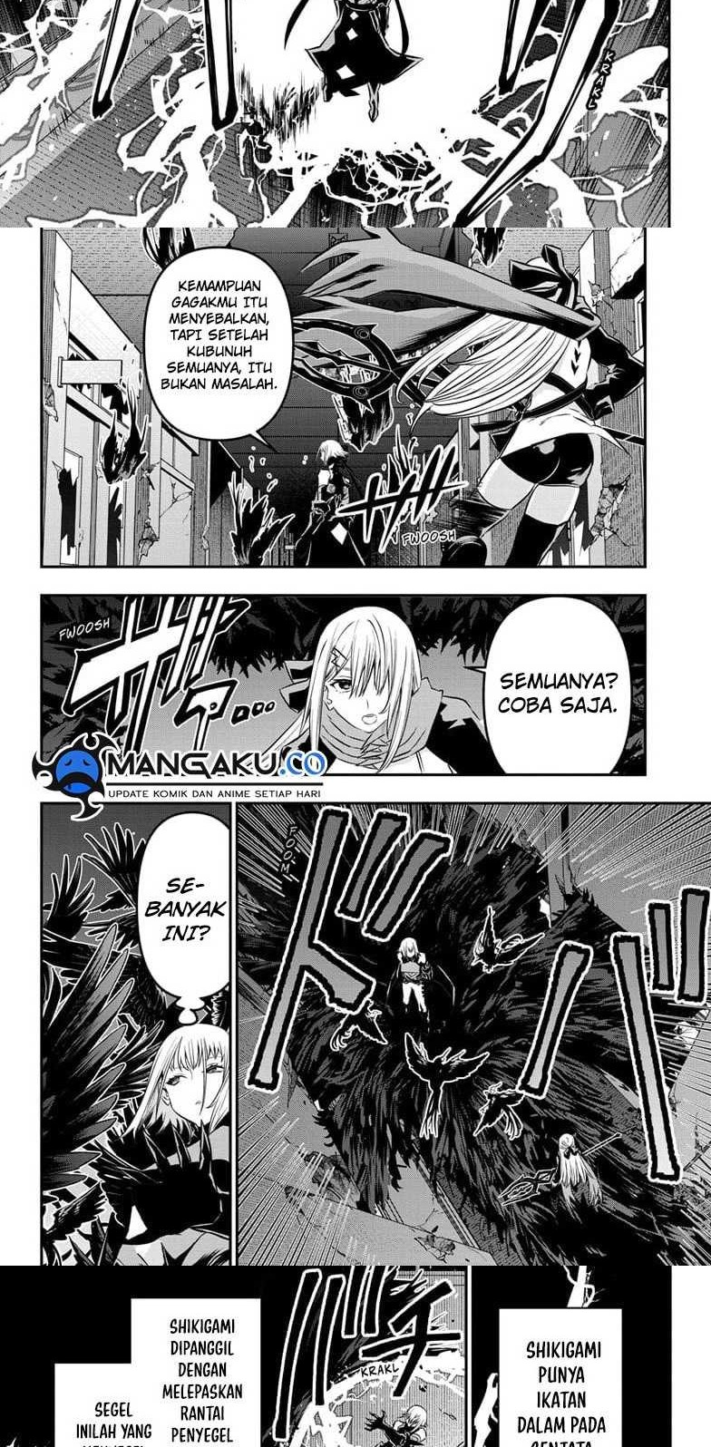 Nue’s Exorcist Chapter 58 Gambar 6