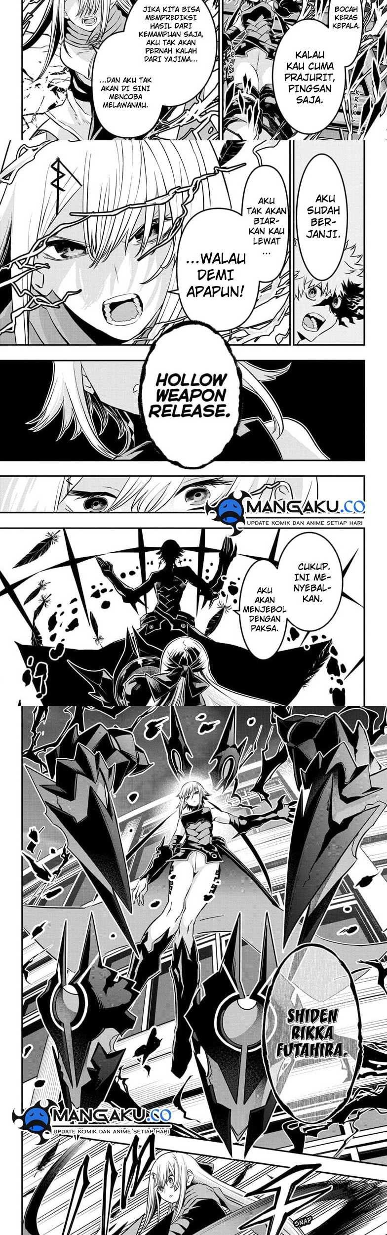 Nue’s Exorcist Chapter 58 Gambar 9