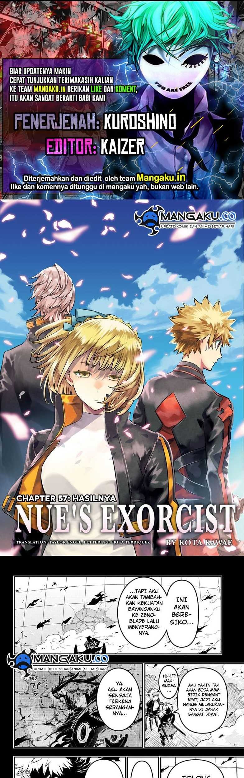 Baca Komik Nue’s Exorcist Chapter 57 Gambar 1