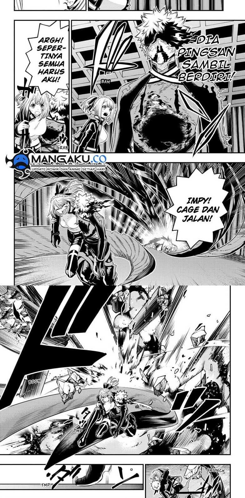 Nue’s Exorcist Chapter 57 Gambar 4