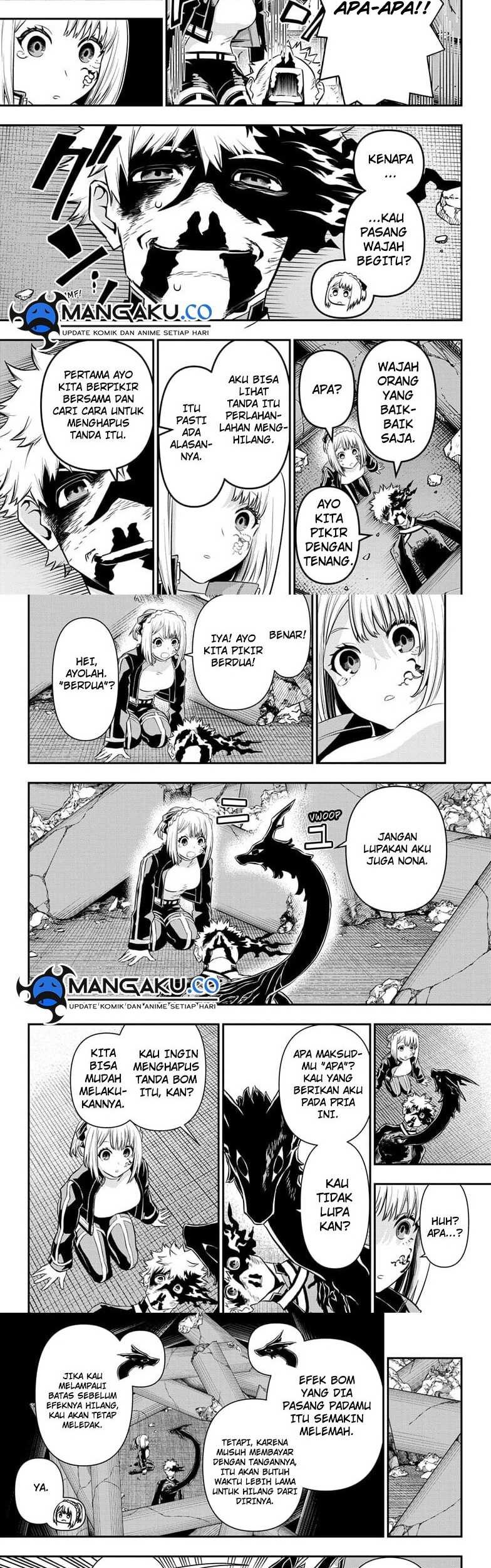 Nue’s Exorcist Chapter 57 Gambar 7