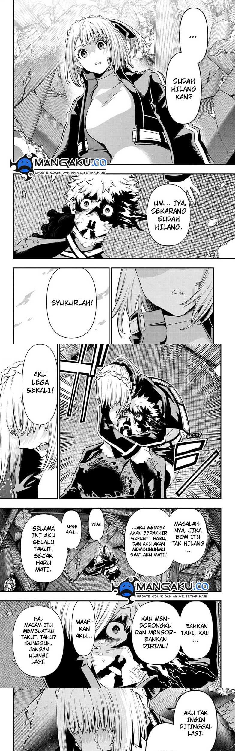 Nue’s Exorcist Chapter 57 Gambar 11