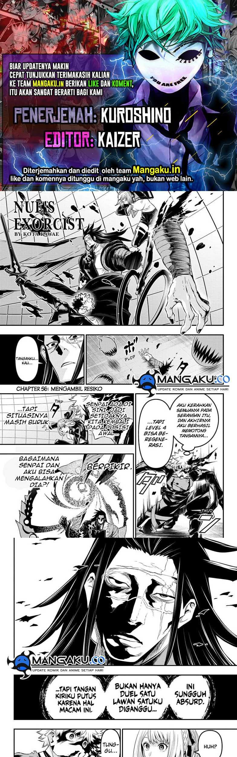 Baca Komik Nue’s Exorcist Chapter 56 Gambar 1