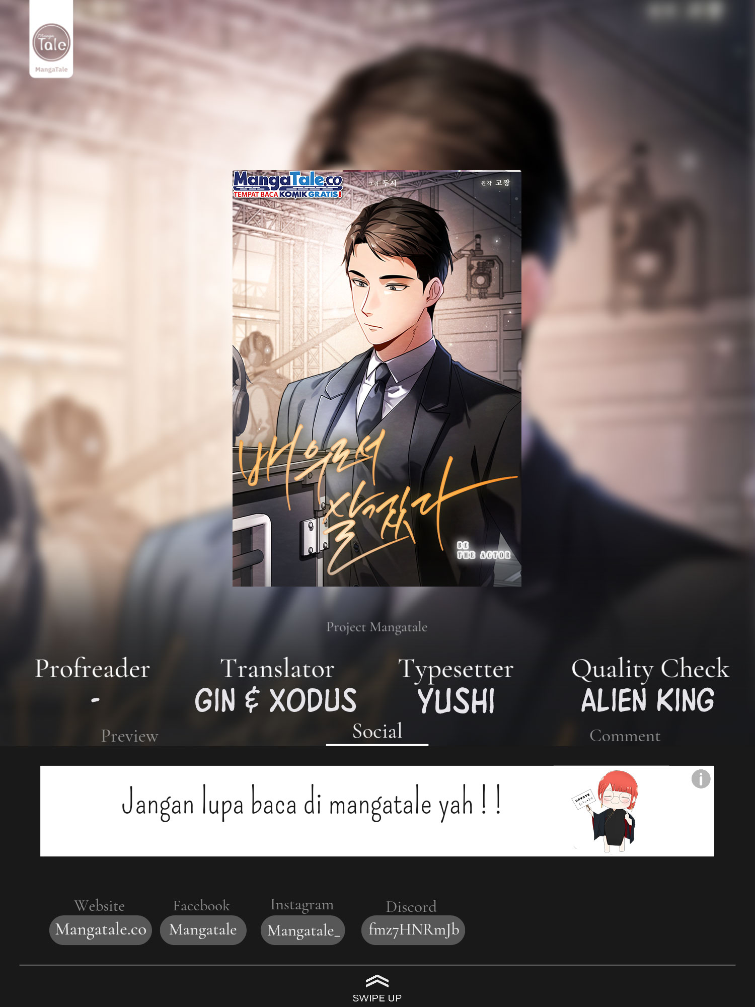 Baca Komik Be the Actor Chapter 91 Gambar 1