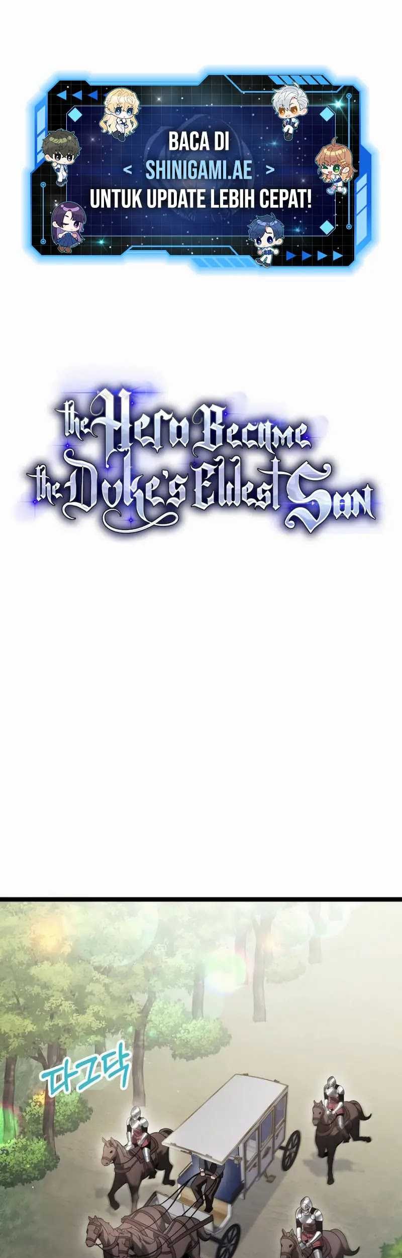 Baca The Hero Became The Duke’s Eldest Son Chapter 17 Gambar 2