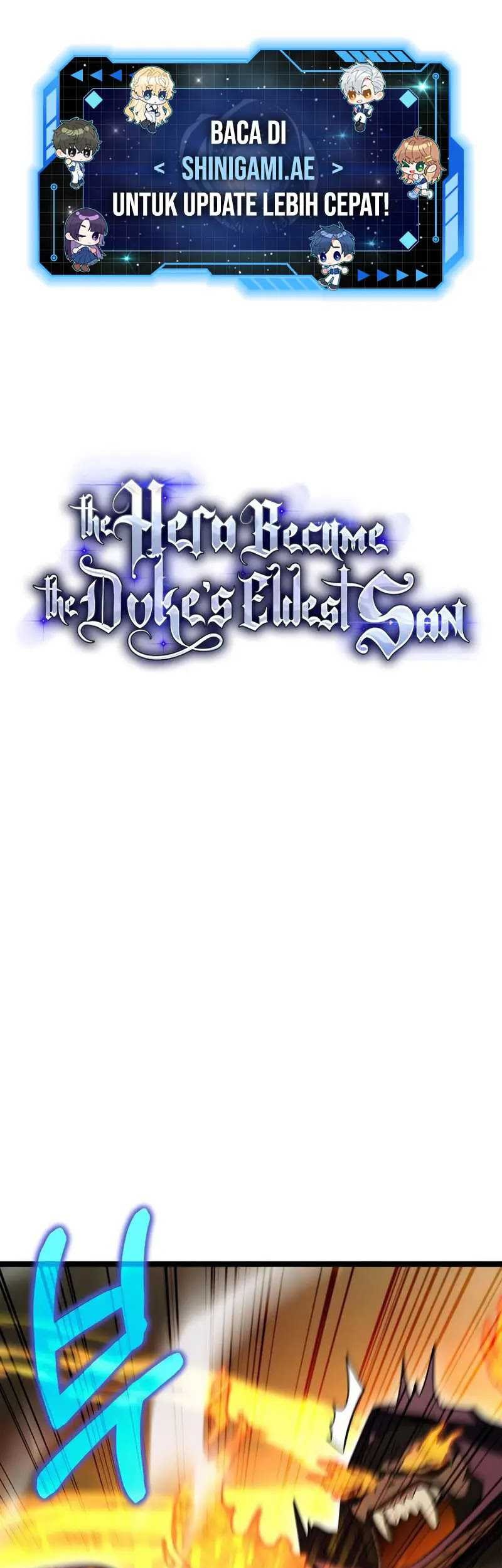 Baca Manhwa The Hero Became The Duke’s Eldest Son Chapter 13 Gambar 2