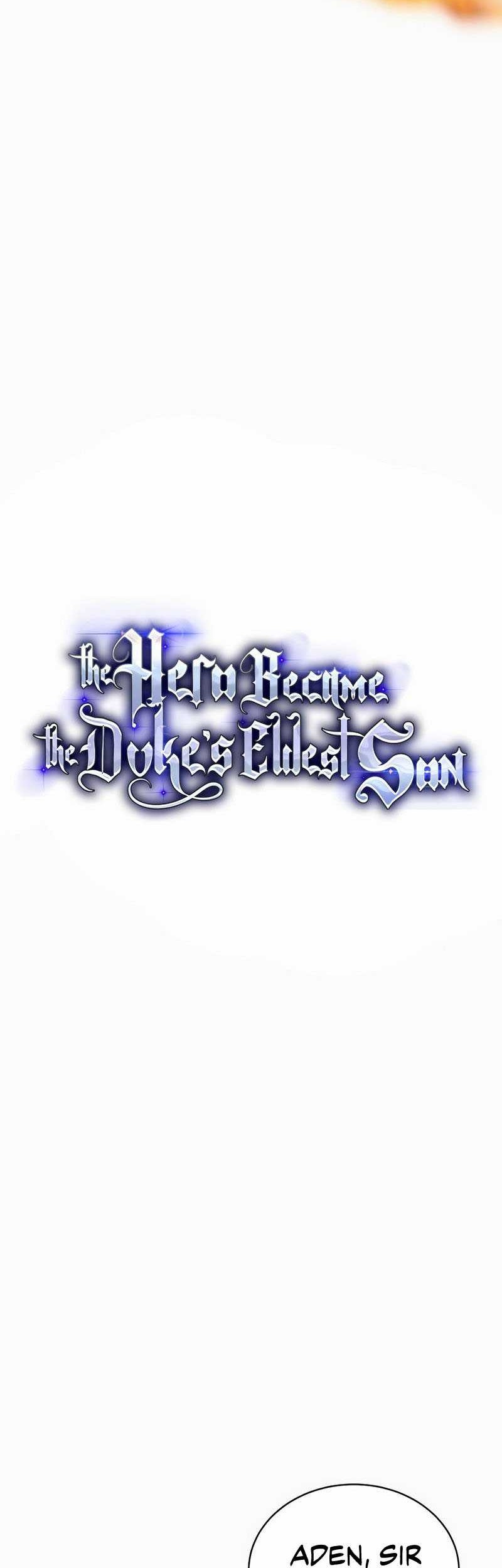 The Hero Became The Duke’s Eldest Son Chapter 11 Gambar 19