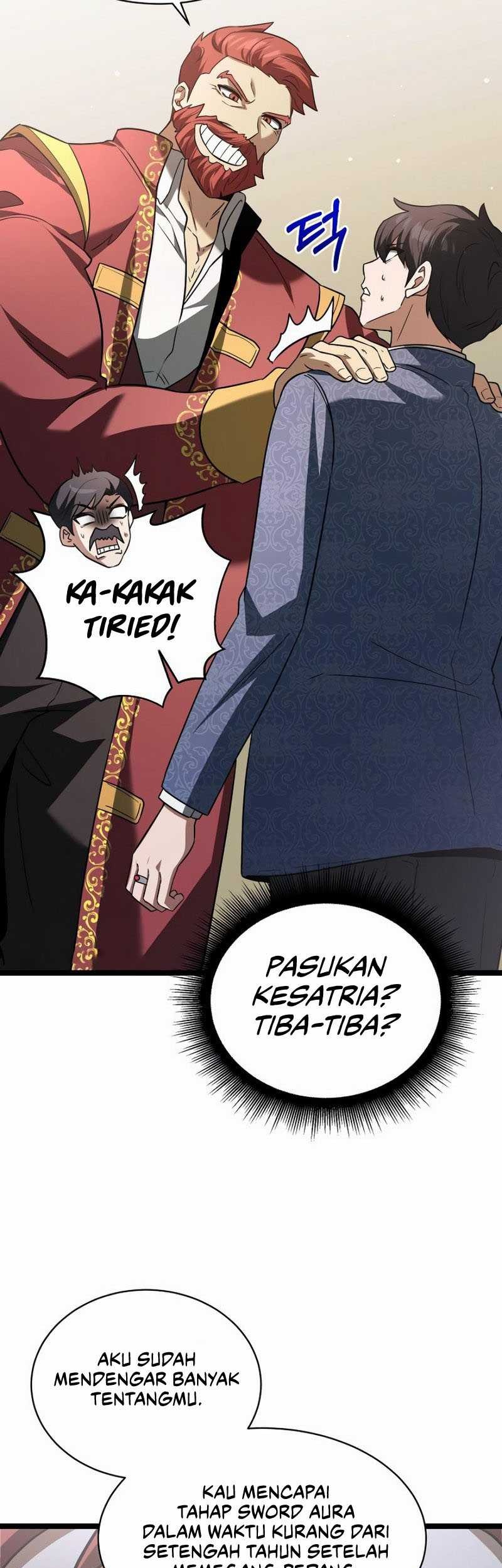 The Hero Became The Duke’s Eldest Son Chapter 08 Gambar 30