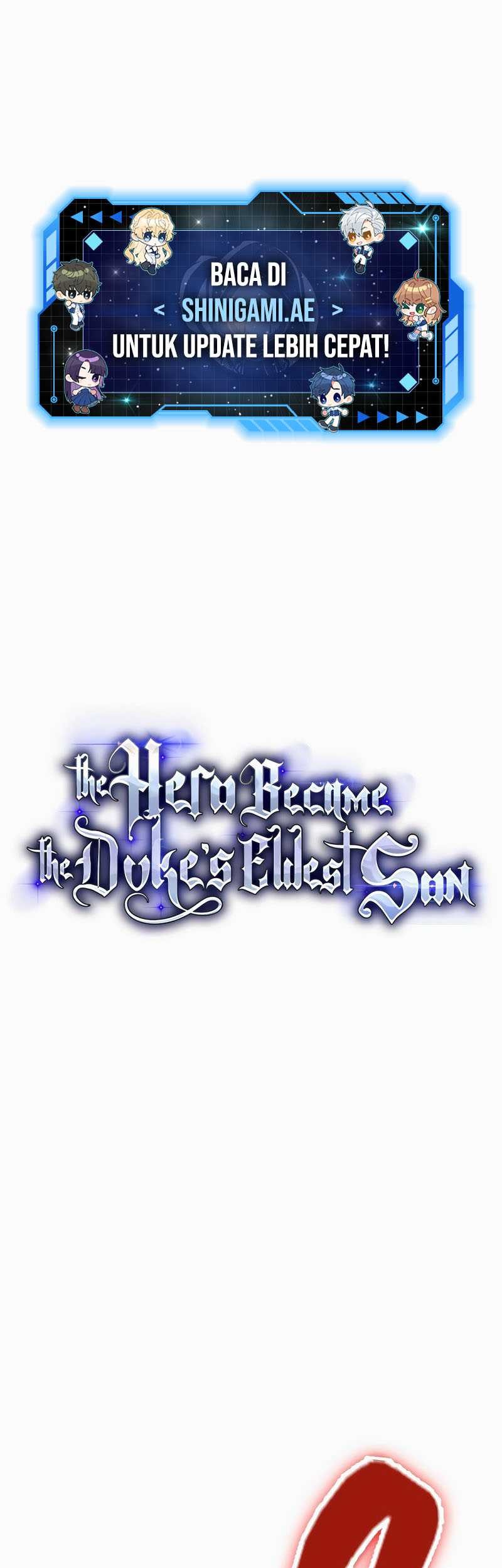 Baca Manhwa The Hero Became The Duke’s Eldest Son Chapter 07 Gambar 2