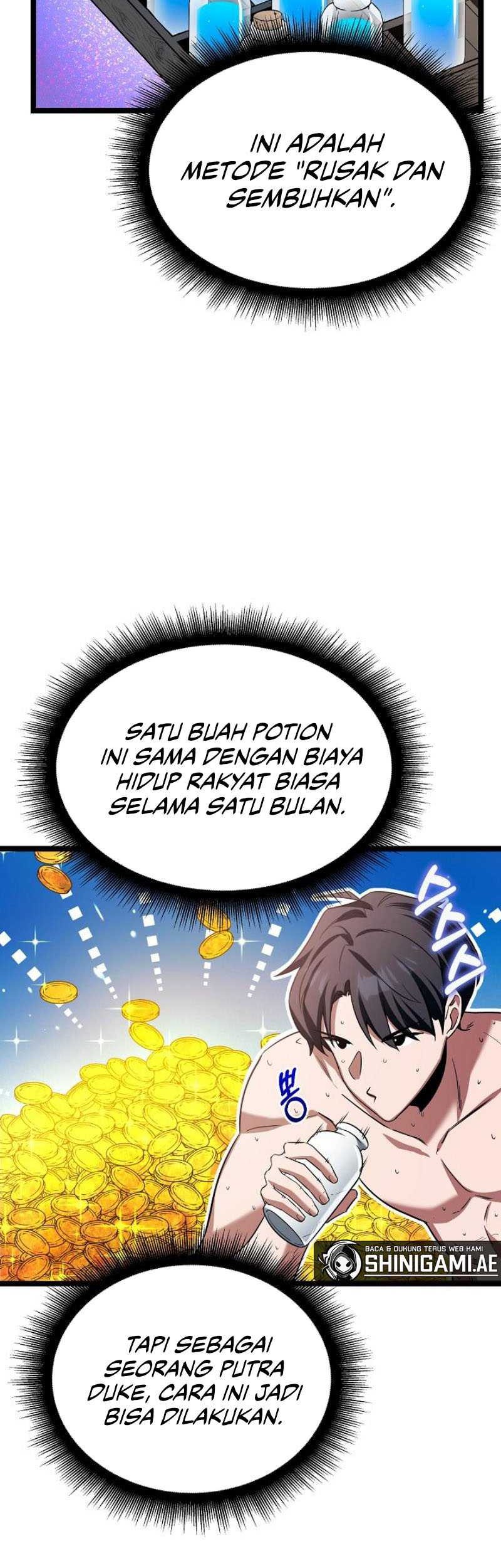 The Hero Became The Duke’s Eldest Son Chapter 03 Gambar 40