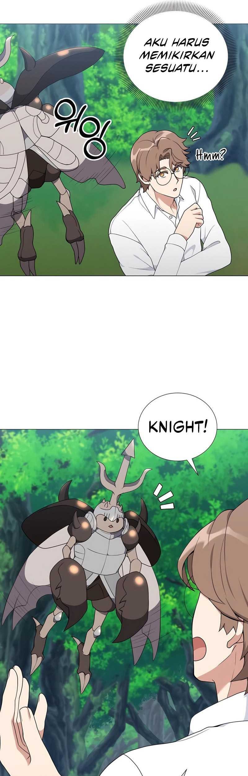 Hunter World’s Gardener Chapter 41 Gambar 6