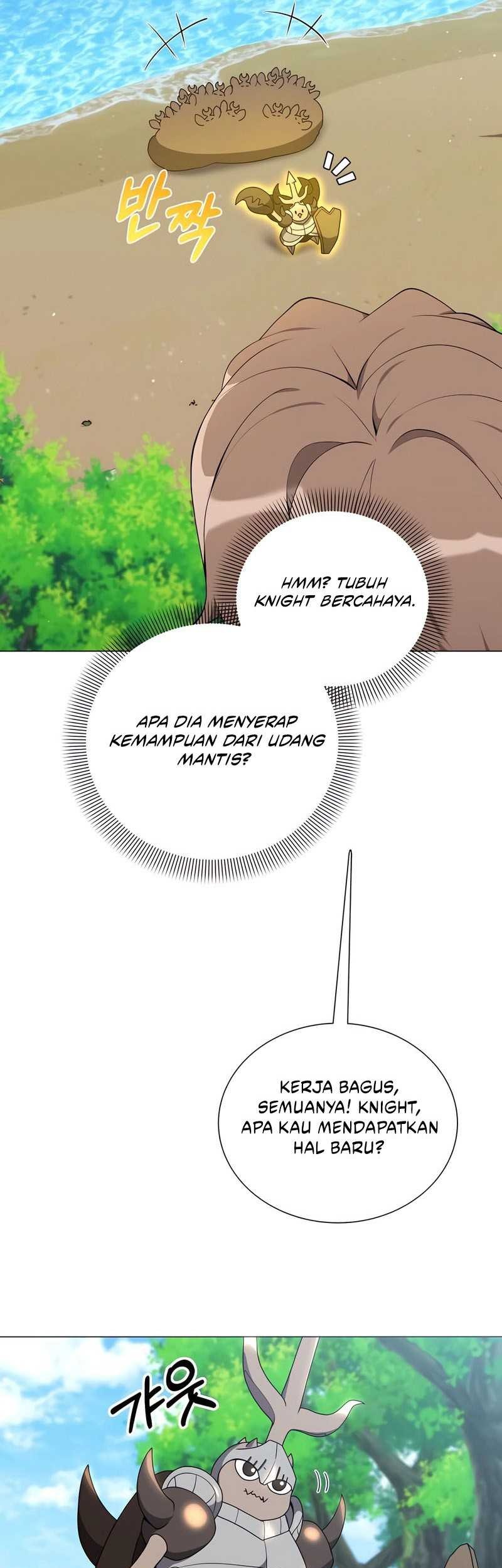 Hunter World’s Gardener Chapter 41 Gambar 30