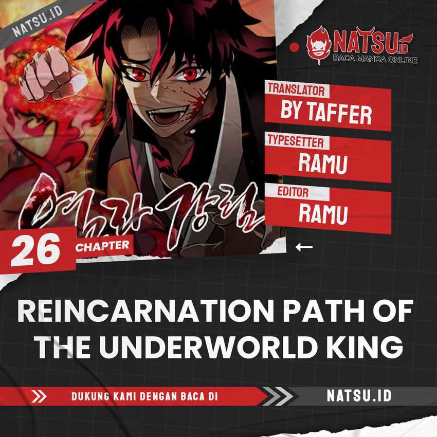 Baca Komik Reincarnation Path of The Underworld King Chapter 26 Gambar 1