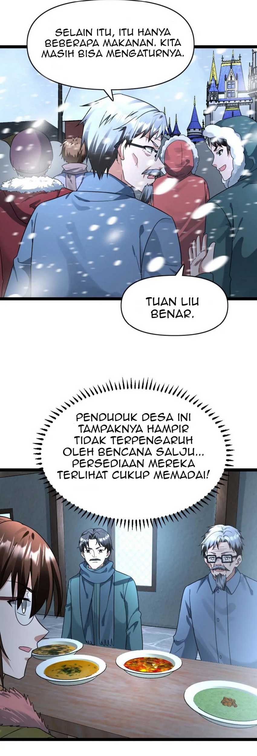 Freezing The World: I Built A Doomsday Safehouse Chapter 180 Gambar 13