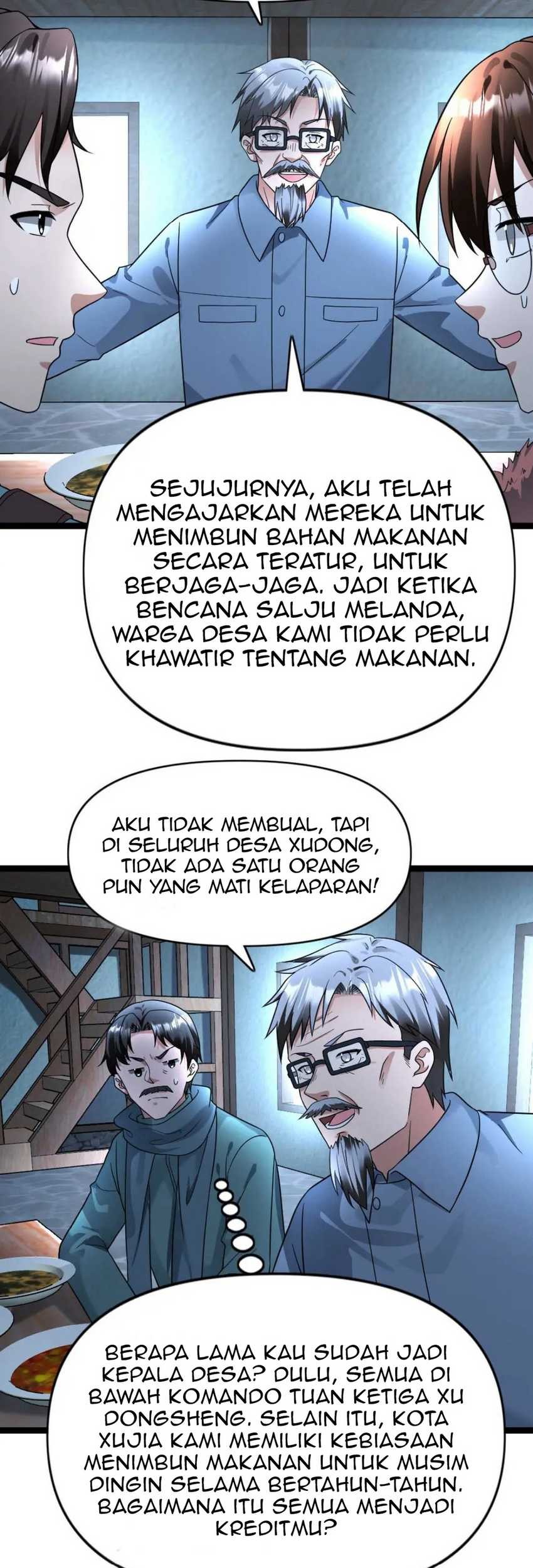 Freezing The World: I Built A Doomsday Safehouse Chapter 180 Gambar 16