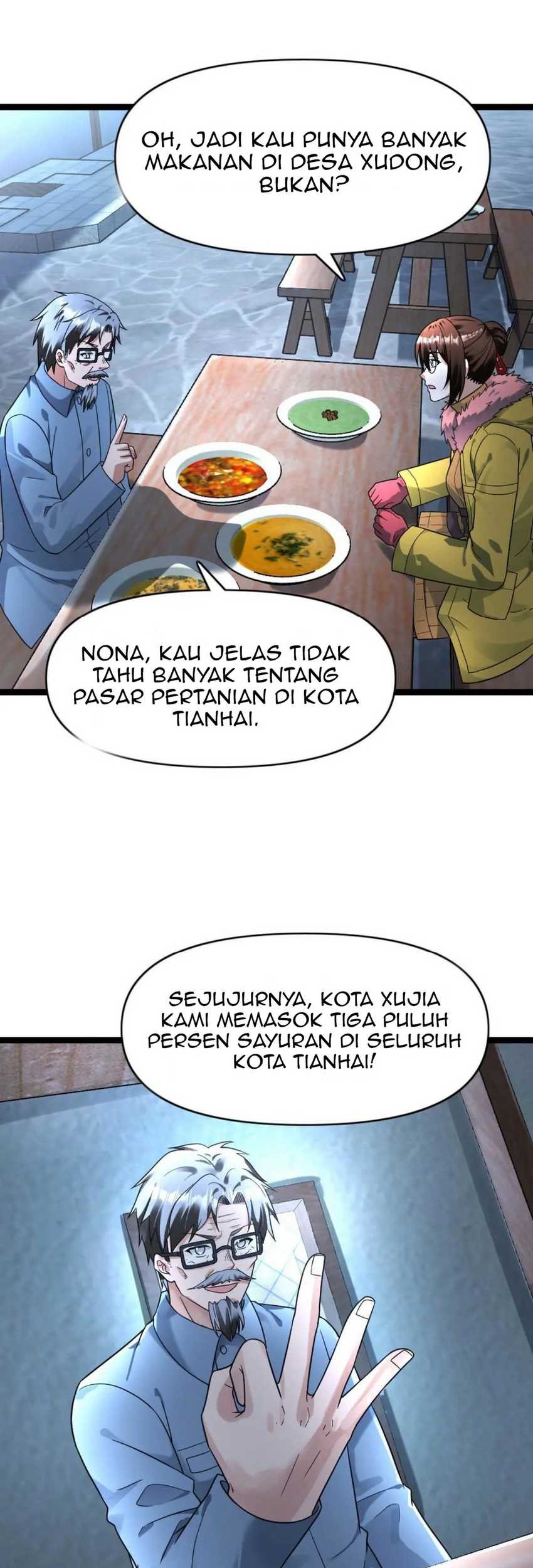 Freezing The World: I Built A Doomsday Safehouse Chapter 180 Gambar 18