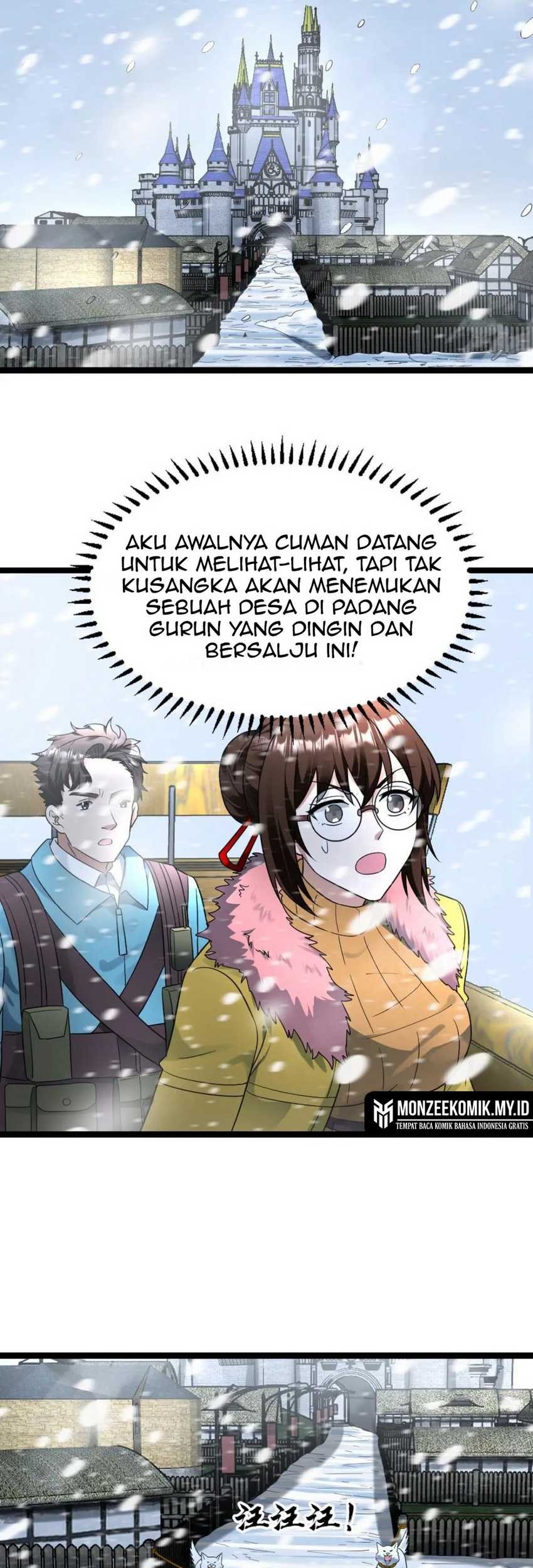 Freezing The World: I Built A Doomsday Safehouse Chapter 180 Gambar 3
