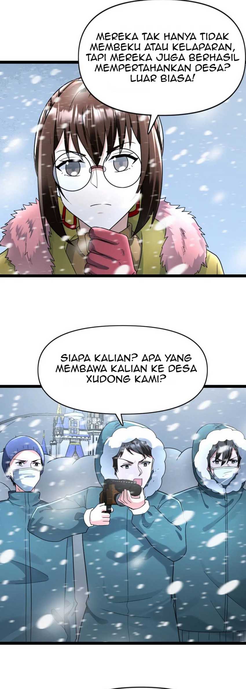 Freezing The World: I Built A Doomsday Safehouse Chapter 180 Gambar 6