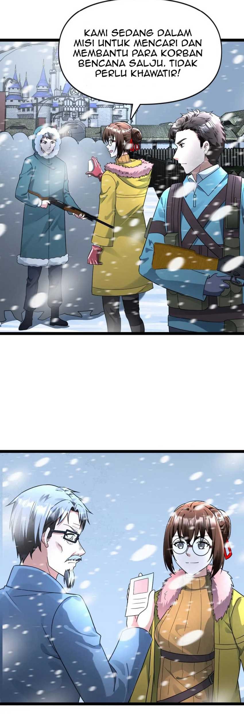 Freezing The World: I Built A Doomsday Safehouse Chapter 180 Gambar 7