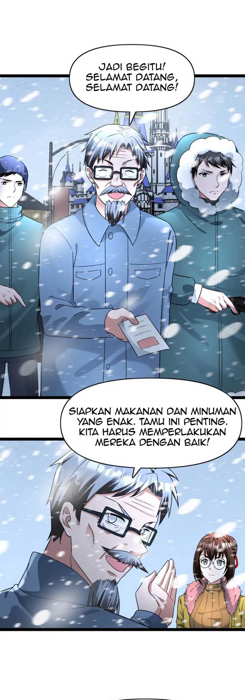 Freezing The World: I Built A Doomsday Safehouse Chapter 180 Gambar 9