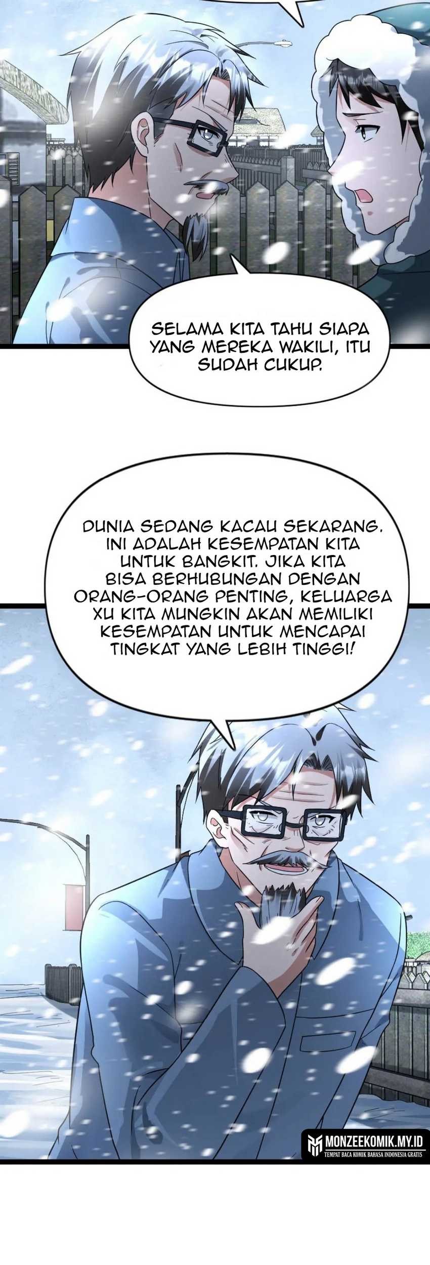 Freezing The World: I Built A Doomsday Safehouse Chapter 180 Gambar 11