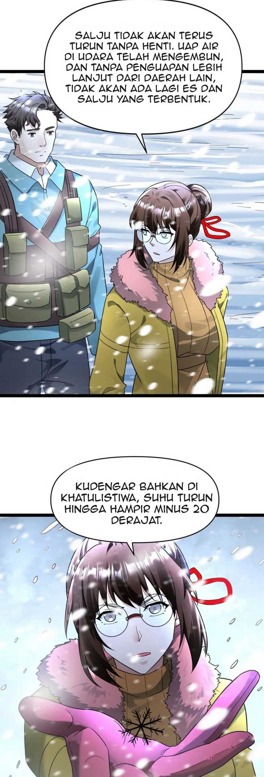 Freezing The World: I Built A Doomsday Safehouse Chapter 179 Gambar 15