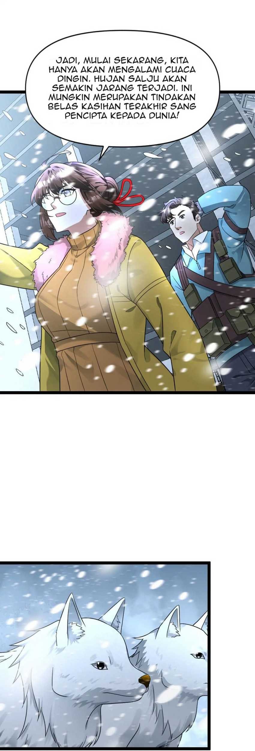 Freezing The World: I Built A Doomsday Safehouse Chapter 179 Gambar 17
