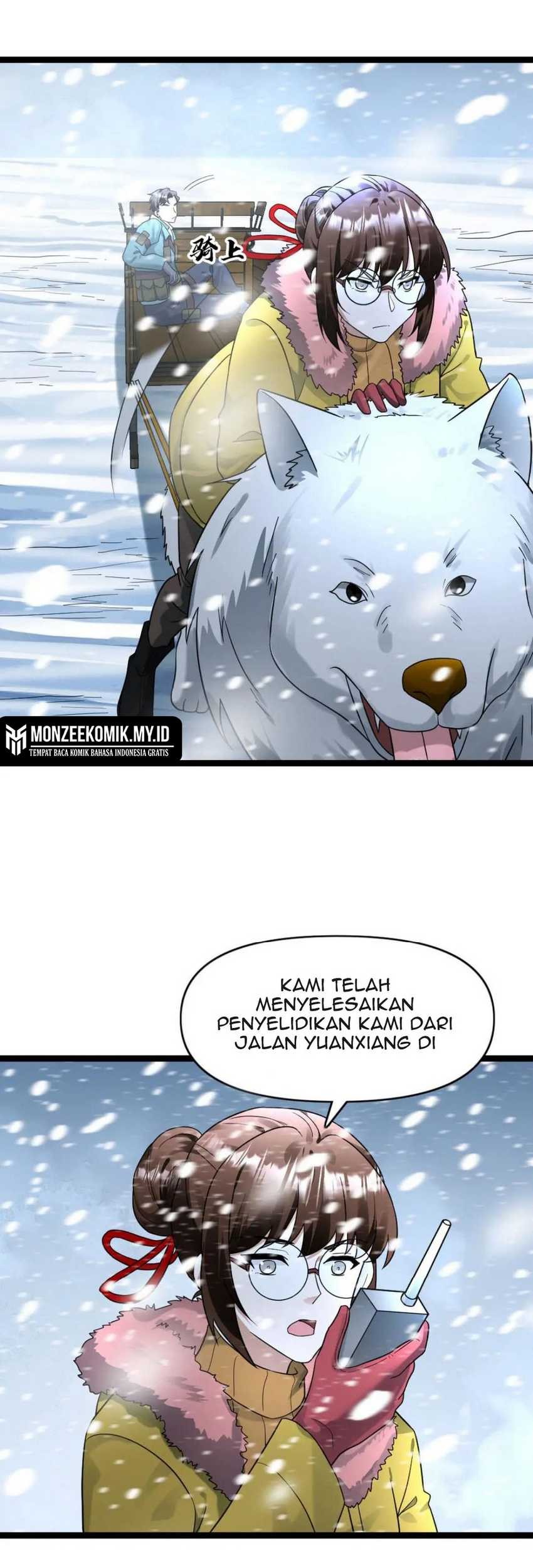 Freezing The World: I Built A Doomsday Safehouse Chapter 179 Gambar 19