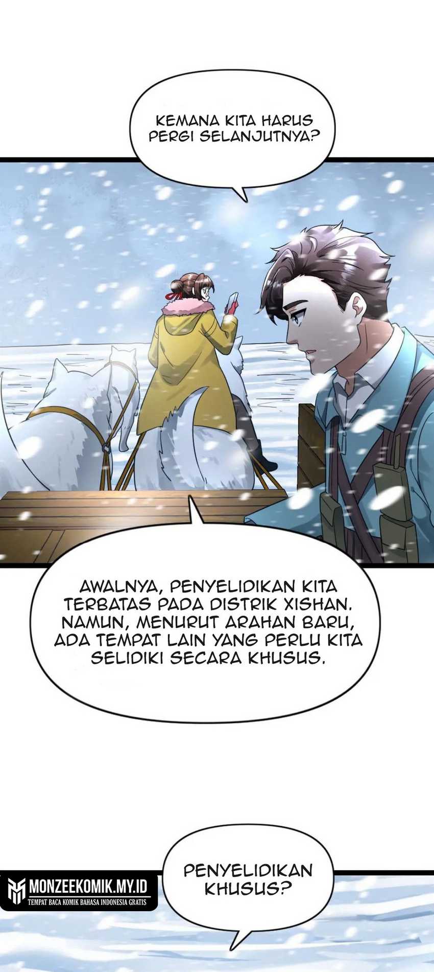 Freezing The World: I Built A Doomsday Safehouse Chapter 179 Gambar 21