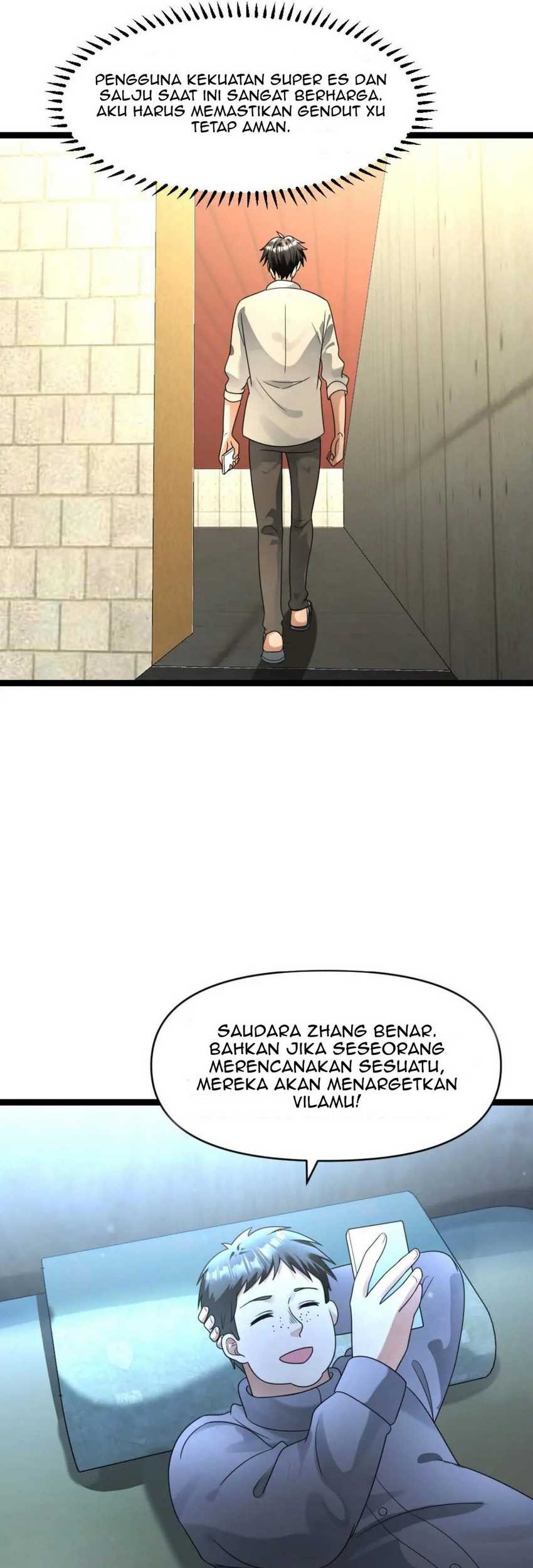 Freezing The World: I Built A Doomsday Safehouse Chapter 179 Gambar 10
