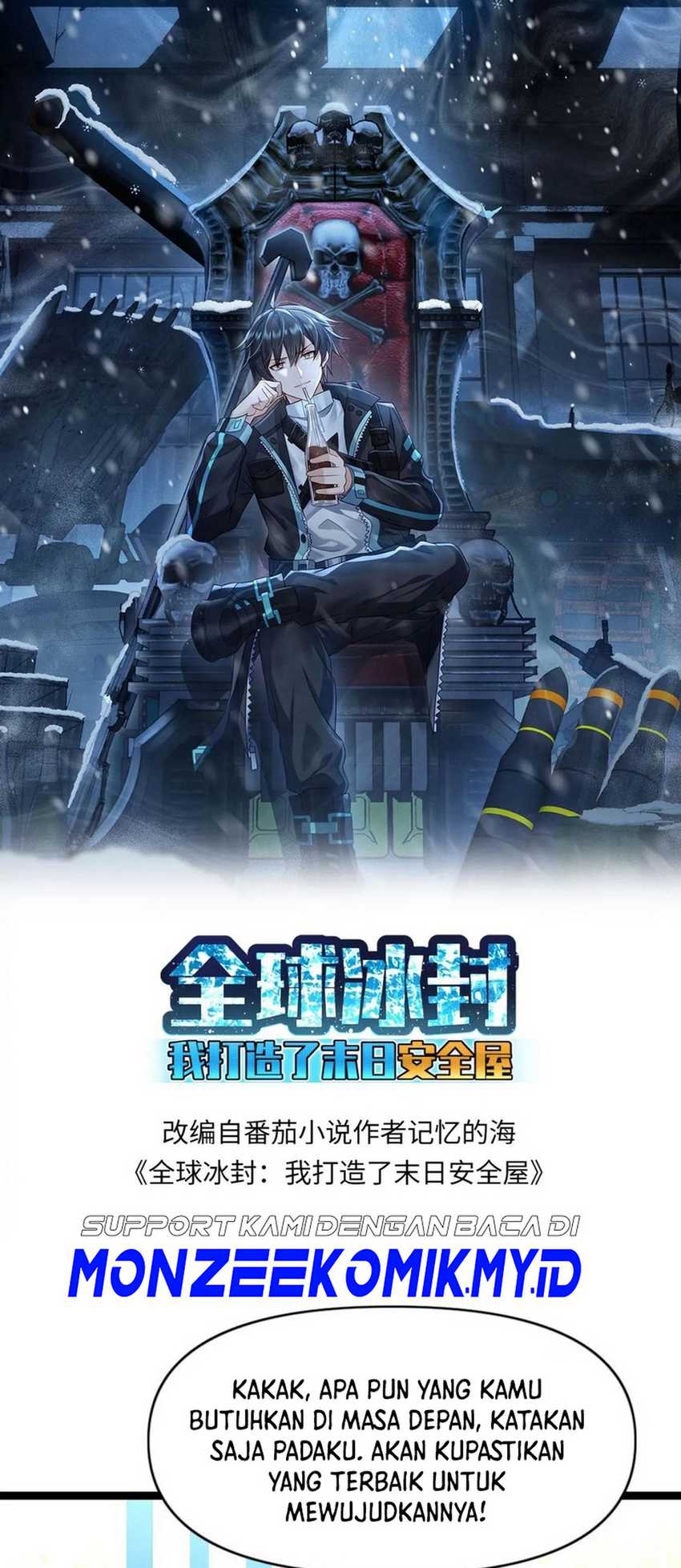 Baca Freezing The World: I Built A Doomsday Safehouse Chapter 178 Gambar 2