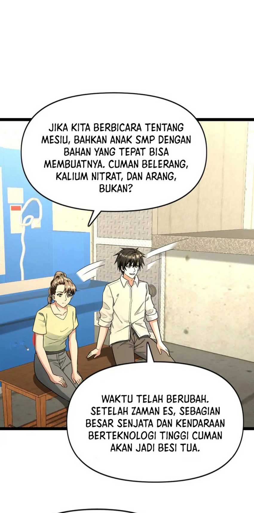 Freezing The World: I Built A Doomsday Safehouse Chapter 178 Gambar 9