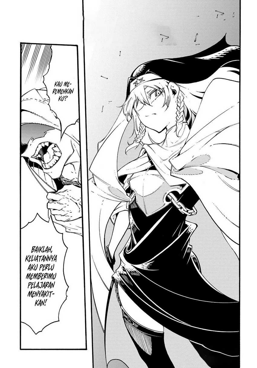 Meccha Shoukan Sareta Ken Chapter 28 Gambar 11