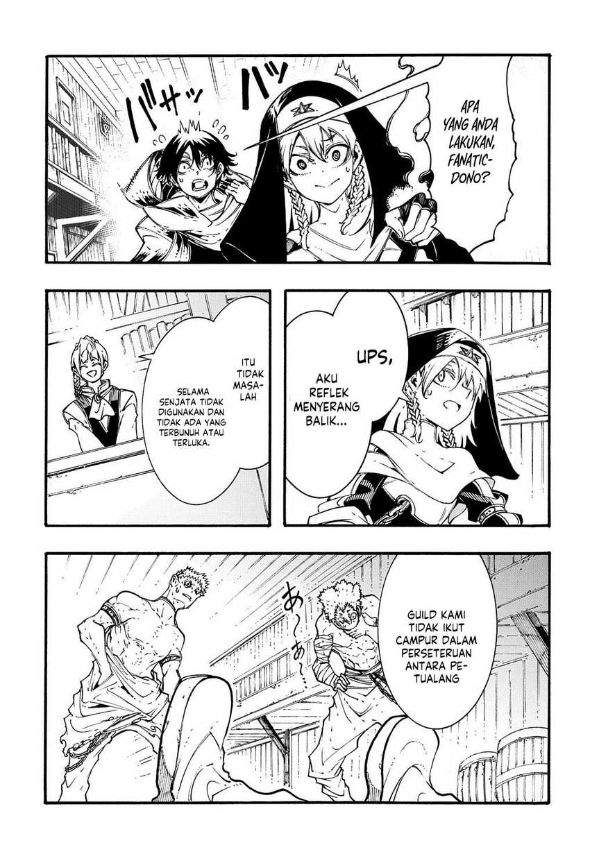 Meccha Shoukan Sareta Ken Chapter 28 Gambar 13