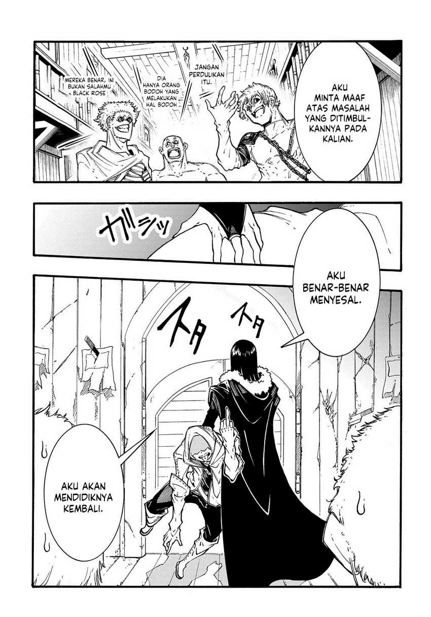 Meccha Shoukan Sareta Ken Chapter 28 Gambar 17