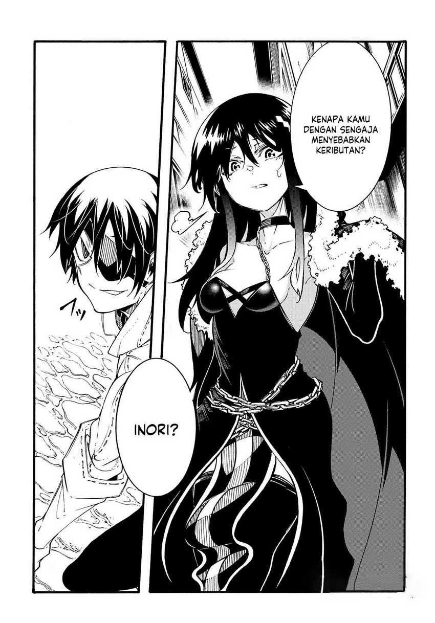 Meccha Shoukan Sareta Ken Chapter 28 Gambar 19
