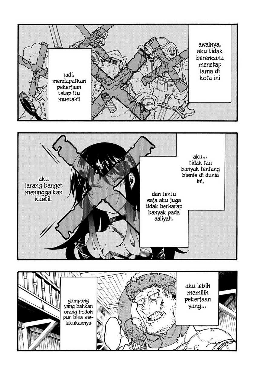 Meccha Shoukan Sareta Ken Chapter 28 Gambar 22