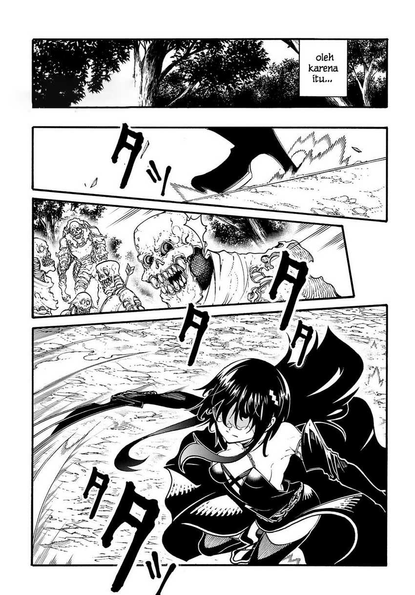 Meccha Shoukan Sareta Ken Chapter 28 Gambar 23