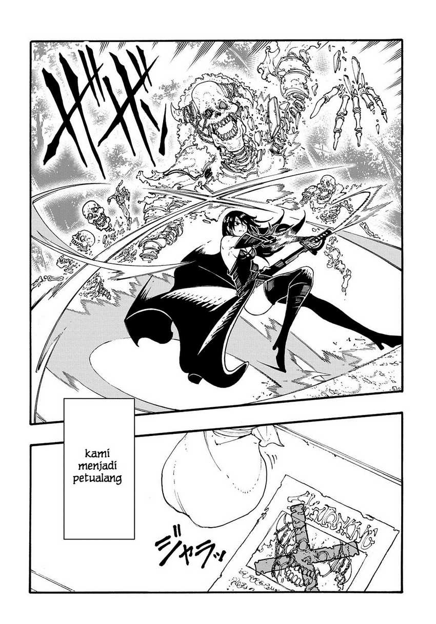 Meccha Shoukan Sareta Ken Chapter 28 Gambar 24