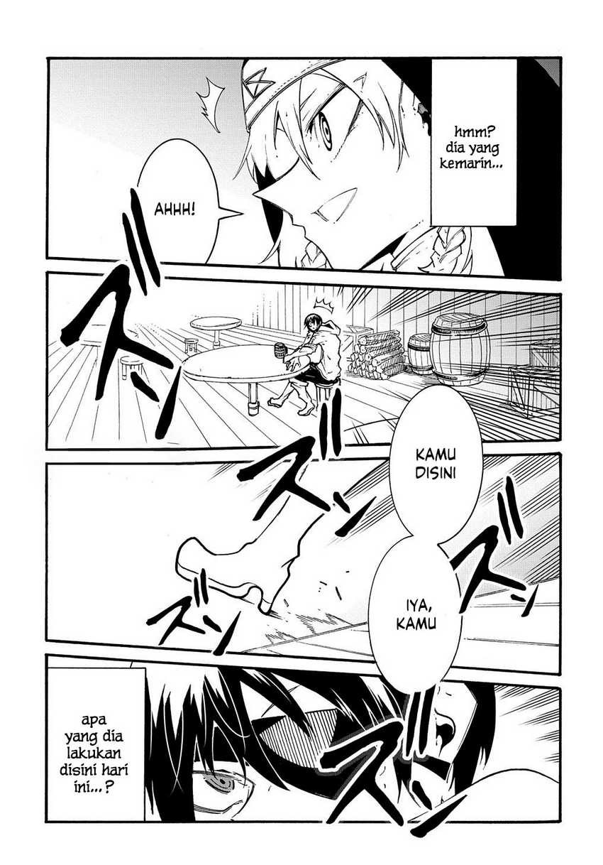 Meccha Shoukan Sareta Ken Chapter 28 Gambar 33