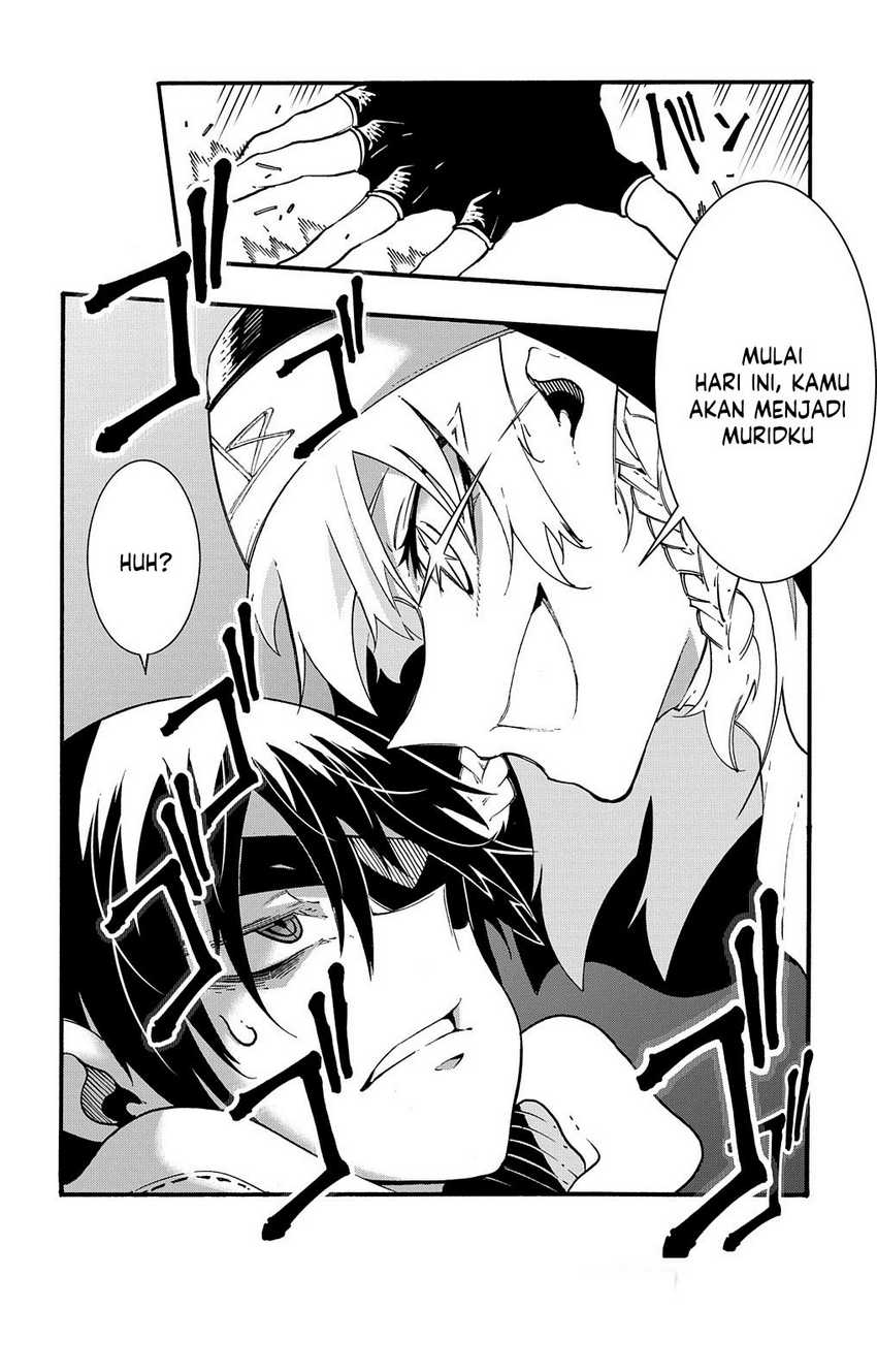 Meccha Shoukan Sareta Ken Chapter 28 Gambar 34
