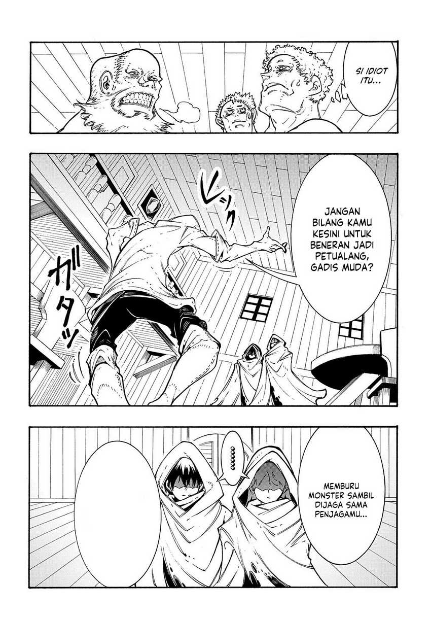 Meccha Shoukan Sareta Ken Chapter 28 Gambar 8